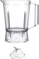 Moulinex Blender 400W 2 Speed Pulse Speed Button 1.5 Liter Jar Blender 1 Grinder LM2A2127