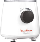 Moulinex Blender 400W 2 Speed Pulse Speed Button 1.5 Liter Jar Blender 1 Grinder LM2A2127