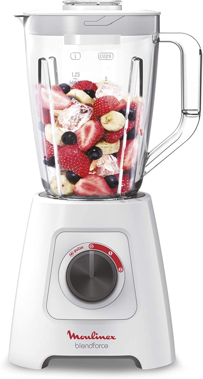 Moulinex Blender 600 Watts LM422127 | Kitchen Appliances Moulinex Blender 600 Watts LM422127 | Kitchen Appliances