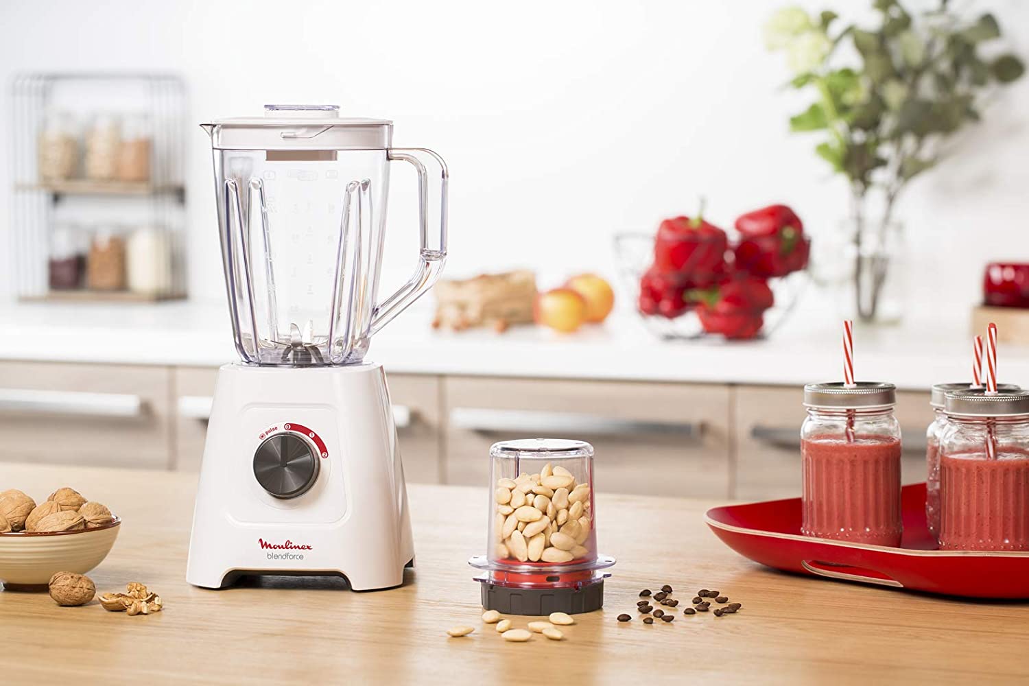 Moulinex Blender 600 Watts LM422127 | Kitchen Appliances Moulinex Blender 600 Watts LM422127 | Kitchen Appliances