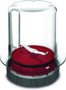 Moulinex Blender 600 W 2L Two Speed, One Pulse, Grinder And Greater, Ice Crusher  White LM423127