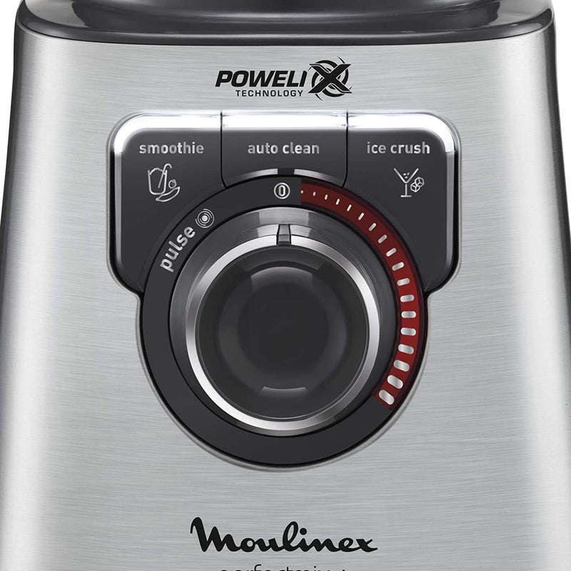 Moulinex Perfect Mix Litre Blender with Grinder and Grater Accessori