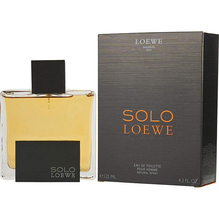 Loewe Solo Loewe Eau De Toilette for Men 125ml