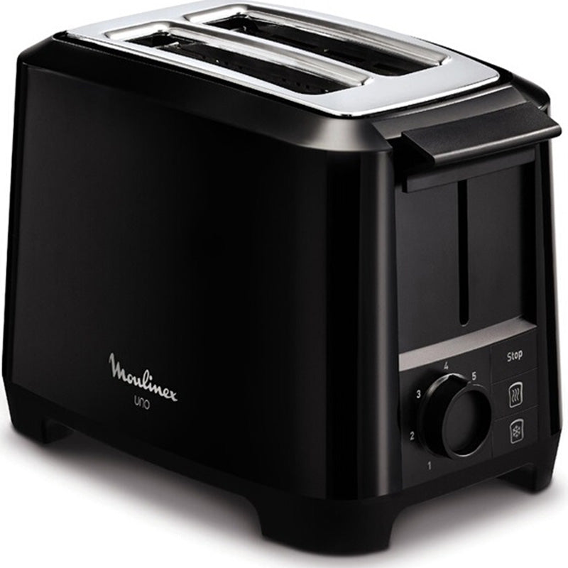 Moulinex Toaster Principio 3 Two Slots Black LT140827
