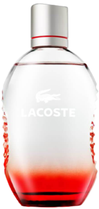 Lacoste Pour Homme Red Eau de Toilette for Men 125ml