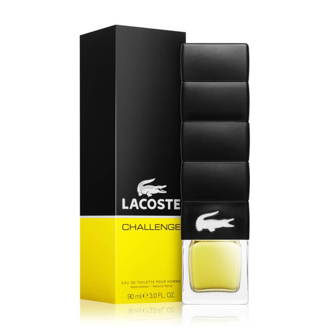 Lacoste Challenge Eau de Toilette For Men 90ml | Men's Perfume Lacoste Challenge Eau de Toilette For Men 90ml | Men's Perfume