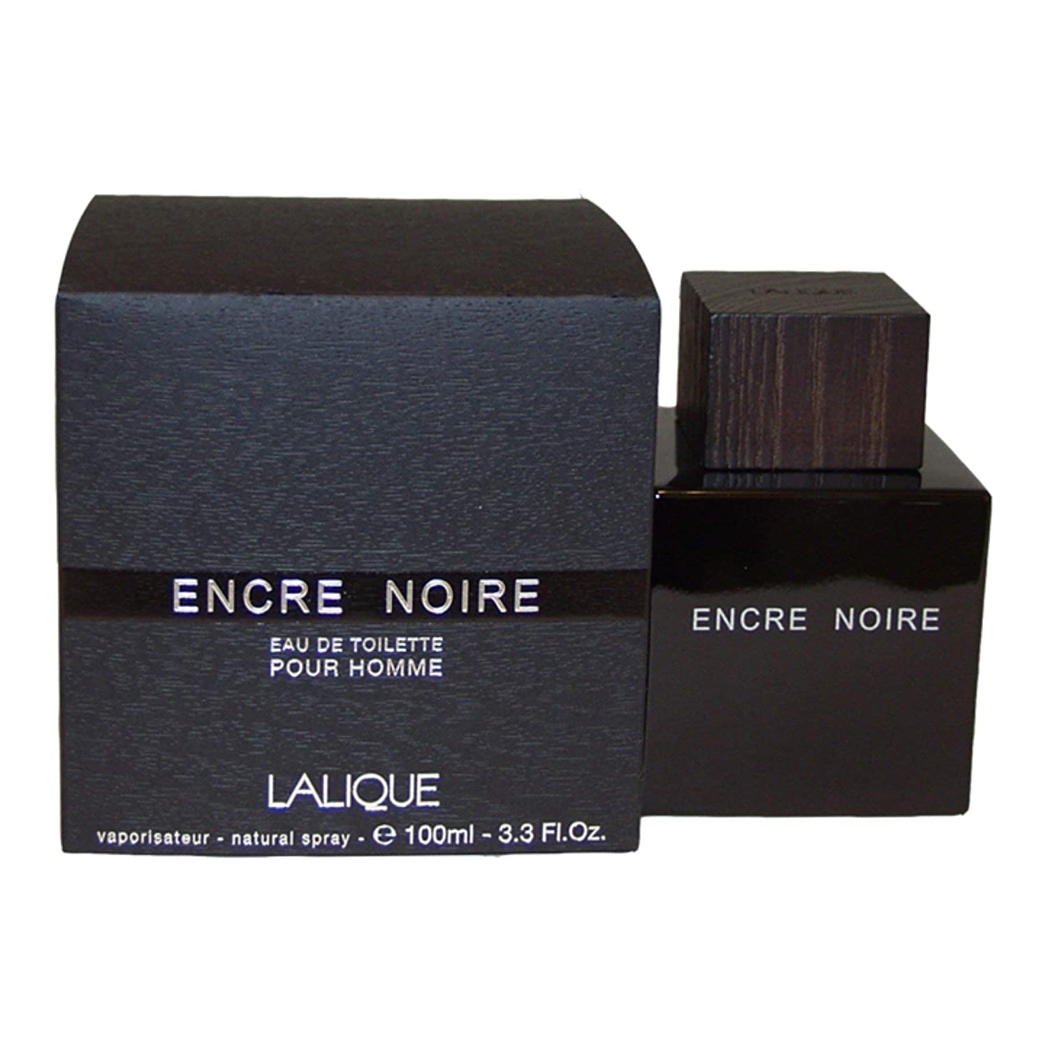 Lalique Encre Noire Eau de Toilette for Men 100ml | Men's Perfume