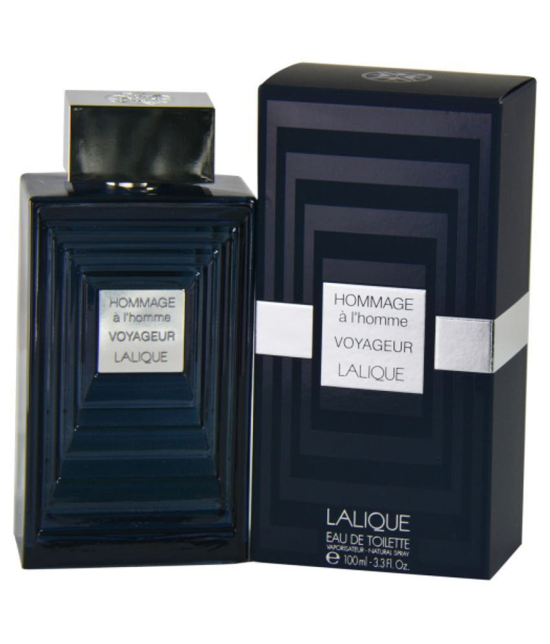 Lalique Hommage A L'homme Voyageur Eau De Toilette for Men 100ml