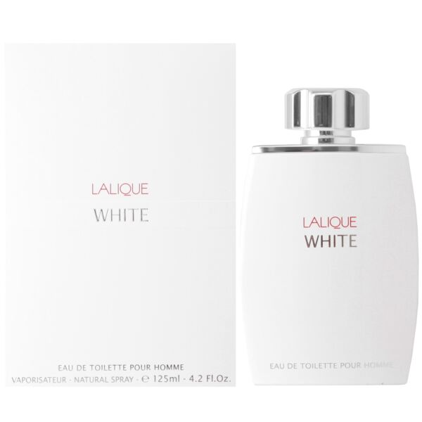 Lalique White Eau De Toilette for Men 125ml | Men's Perfume Lalique White Eau De Toilette for Men 125ml | Men's Perfume