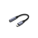 Unitek Lightning to 3.5mm Adapter, Space Grey M1208A