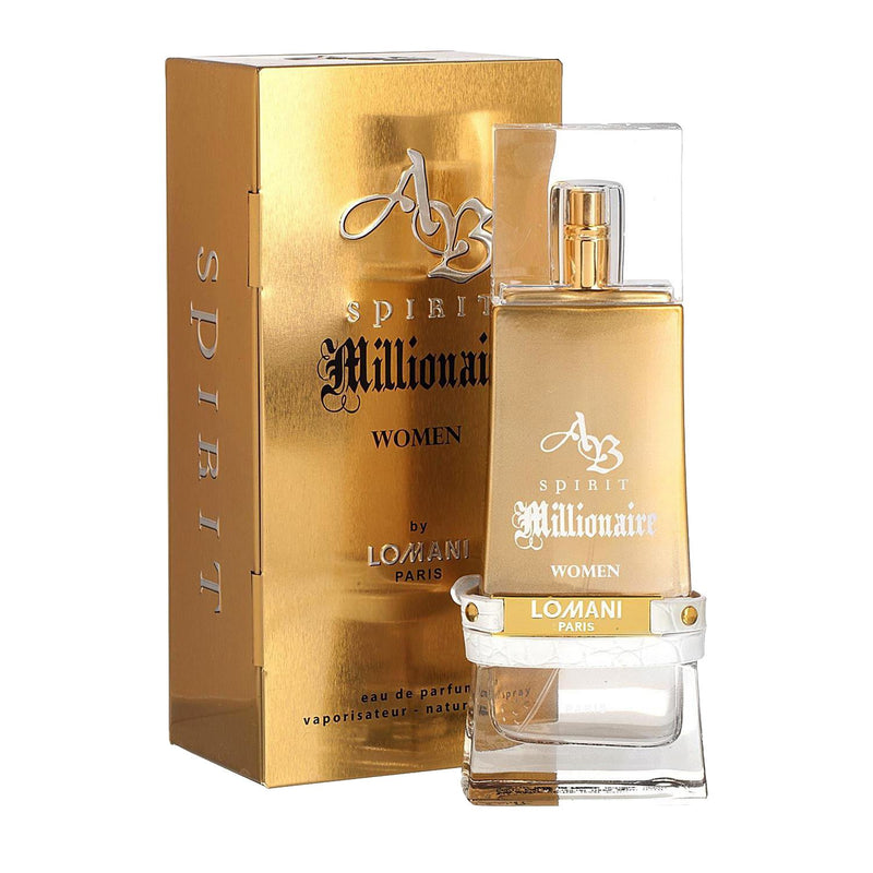 Lomani AB Spirit Millionaire Eau De Parfum for Women 100ml