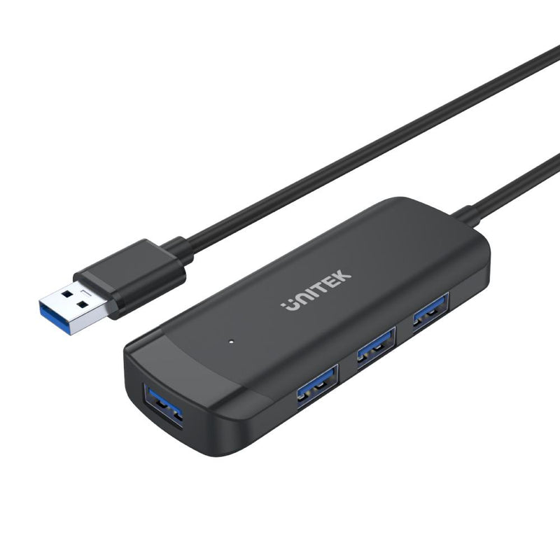 Unitek uHUB Q4 4 Ports Powered USB 3.0 Hub with 1.5m Cable H1111E