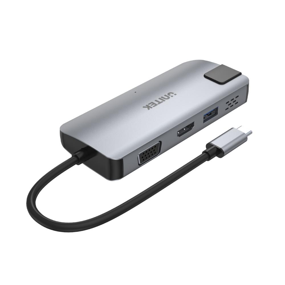 Unitek USB3.1 Type-C Multi-Port Hub with Power Delivery Y-DK09016 | Computer Accessories Unitek USB3.1 Type-C Multi-Port Hub with Power Delivery Y-DK09016 | Computer Accessories