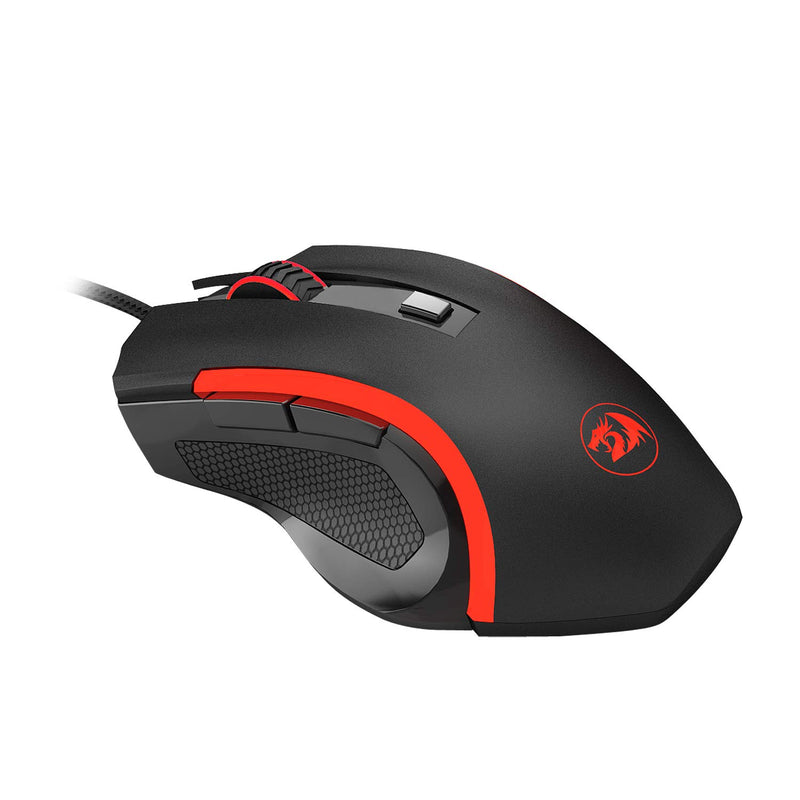 Redragon Nothusaur Wired USB 3200DPI 6D Laser Gaming Mouse M606