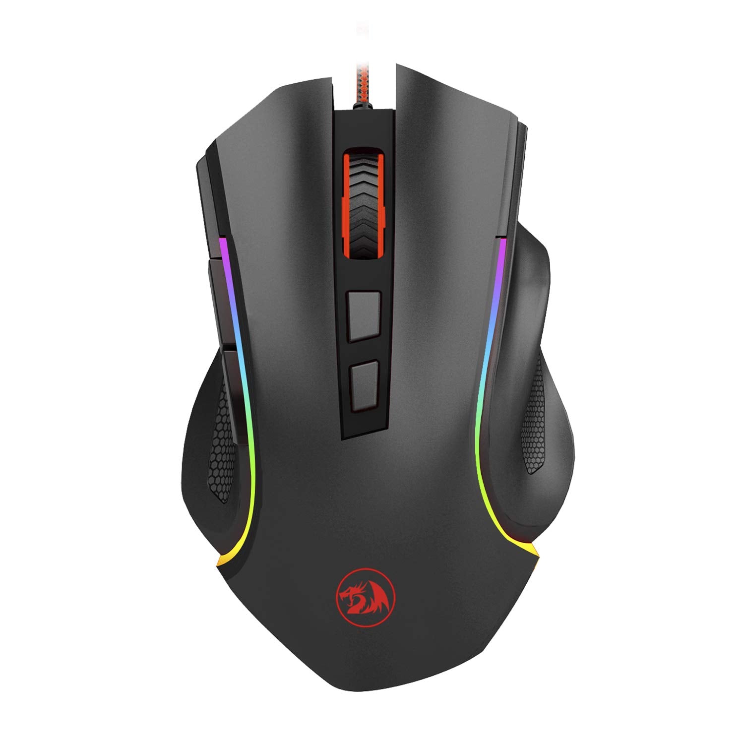 Redragon M607 Griffin 7200 DPI RGB Gaming Mouse | Games Redragon M607 Griffin 7200 DPI RGB Gaming Mouse | Games