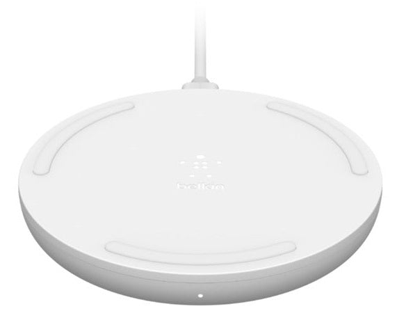 Belkin Fast Wireless Charging Pad 10W White WIA001btWH | Batteries, Chargers & Starter Kits Belkin Fast Wireless Charging Pad 10W White WIA001btWH | Batteries, Chargers & Starter Kits