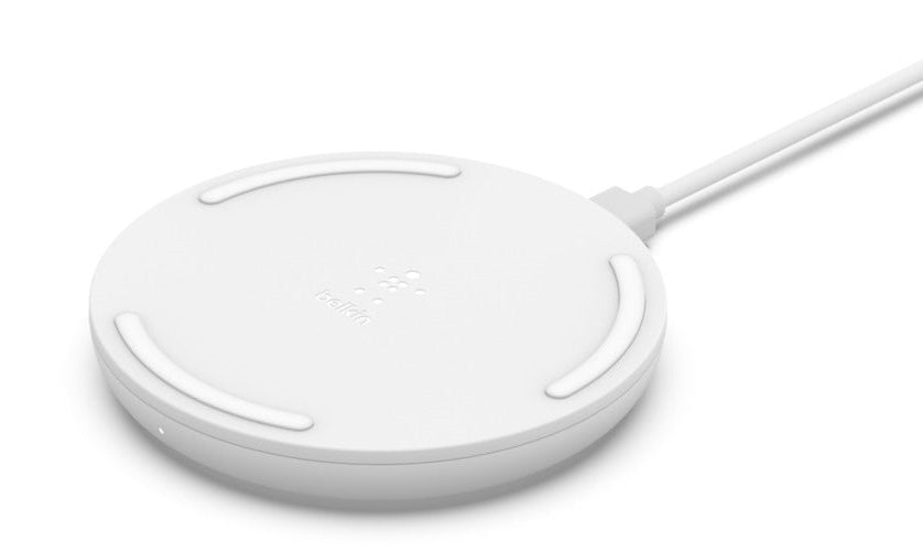 Belkin Fast Wireless Charging Pad 10W White WIA001btWH | Batteries, Chargers & Starter Kits Belkin Fast Wireless Charging Pad 10W White WIA001btWH | Batteries, Chargers & Starter Kits