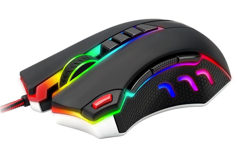 Redragon TITANOBOA2 CHROMA M802 USB Wired Gaming Computer Mouse 32000 DPI 10 buttons RGB mice M802-RGB-1 | Games Redragon TITANOBOA2 CHROMA M802 USB Wired Gaming Computer Mouse 32000 DPI 10 buttons RGB mice M802-RGB-1 | Games