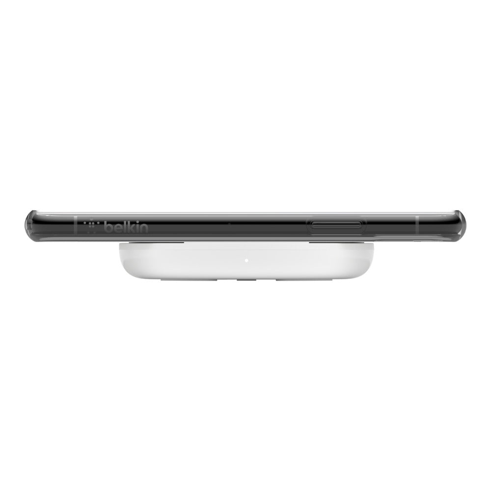 Belkin Fast Wireless Charging Pad 10W White WIA001btWH | Batteries, Chargers & Starter Kits Belkin Fast Wireless Charging Pad 10W White WIA001btWH | Batteries, Chargers & Starter Kits