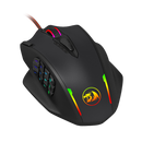Redragon M908 IMPACT MMO Gaming Mouse 12,400 DPI High Precision Laser Mouse for PC