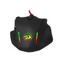 Redragon M908 IMPACT MMO Gaming Mouse 12,400 DPI High Precision Laser Mouse for PC
