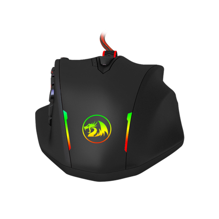 Redragon M908 IMPACT MMO Gaming Mouse 12,400 DPI High Precision Laser Mouse for PC | Games Redragon M908 IMPACT MMO Gaming Mouse 12,400 DPI High Precision Laser Mouse for PC | Games