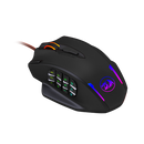 Redragon M908 IMPACT MMO Gaming Mouse 12,400 DPI High Precision Laser Mouse for PC