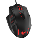 Redragon M908 IMPACT MMO Gaming Mouse 12,400 DPI High Precision Laser Mouse for PC