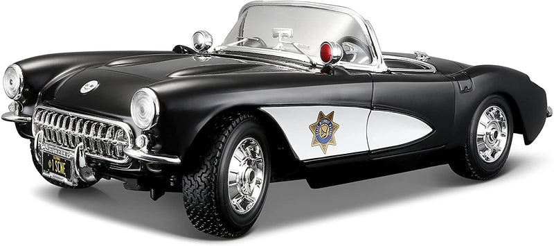 Maisto Chevy Corvette Police