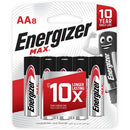 Max Alkaline BP8 AA
