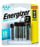 Maxplus Alkaline BP8 (6+2) AAA