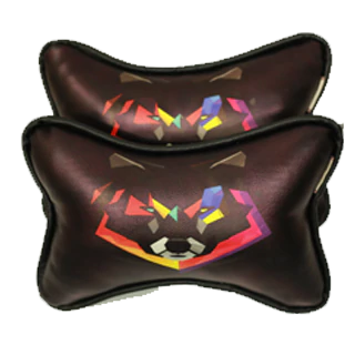 MB Car Neck Wolf Set Of 2 | Automobile Accessories