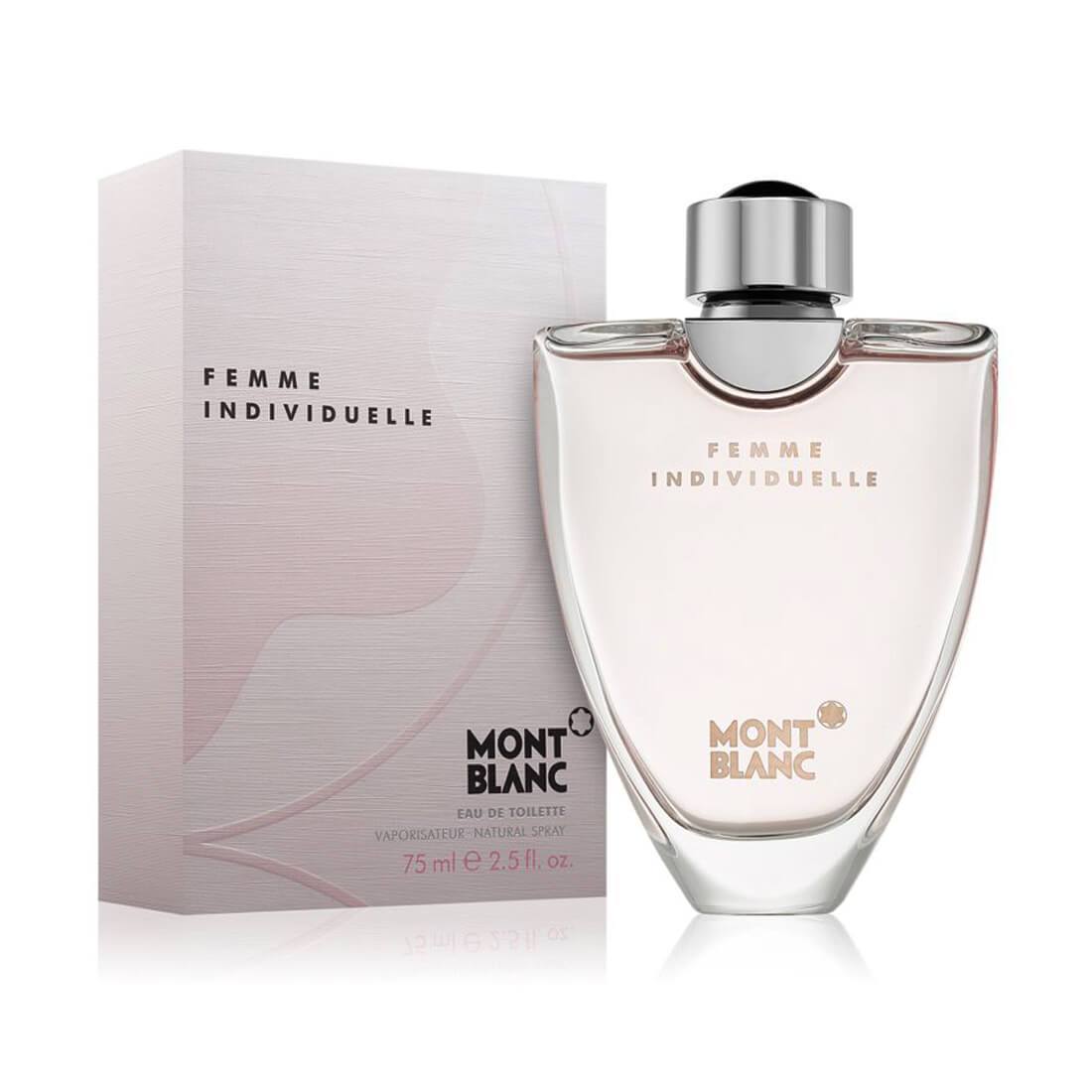 Mont Blanc Individuelle Femme Eau de Toilette For Women 75ml | Women's Perfume Mont Blanc Individuelle Femme Eau de Toilette For Women 75ml | Women's Perfume
