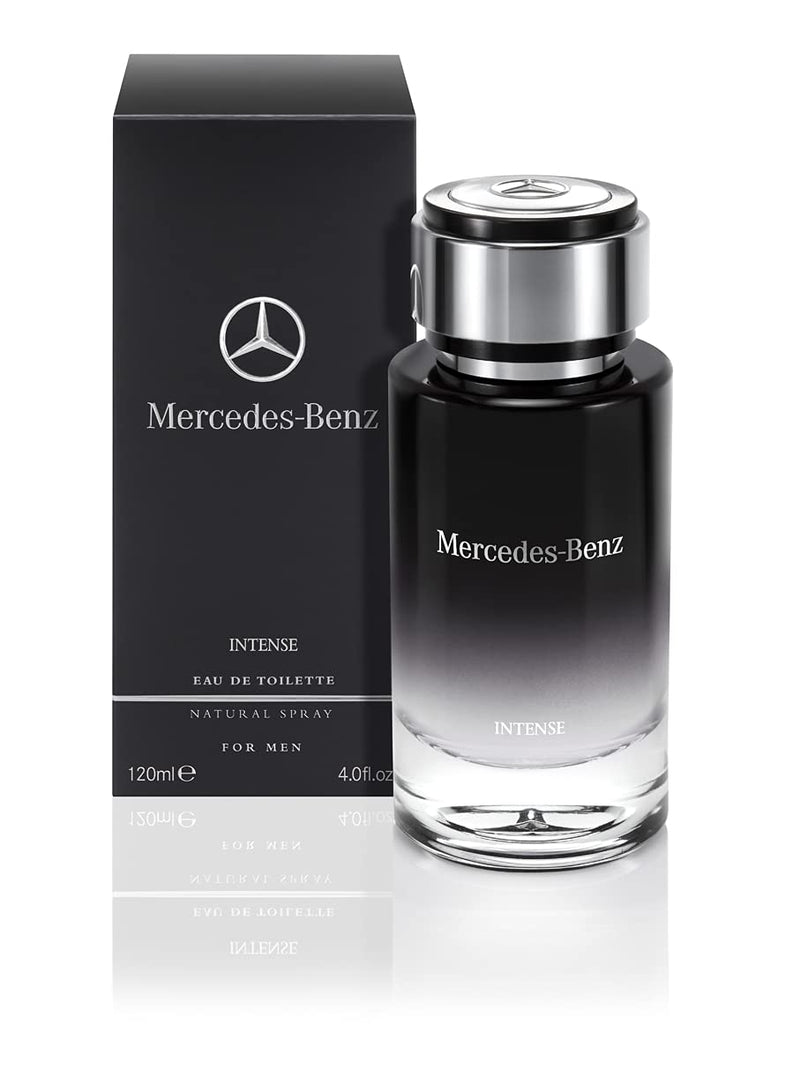 Mercedes-Benz Intense Eau De Toilette for Men 120ml