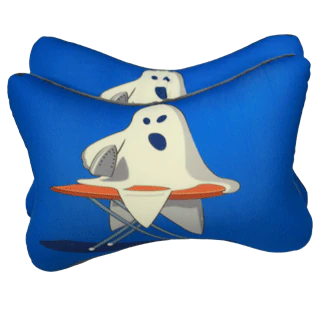 MB Car Neck Ghost Set Of 2 | Automobile Accessories