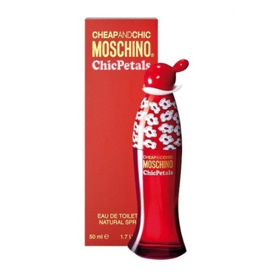 Moschino Cheap and Chic Petals Eau de Toilette For Women