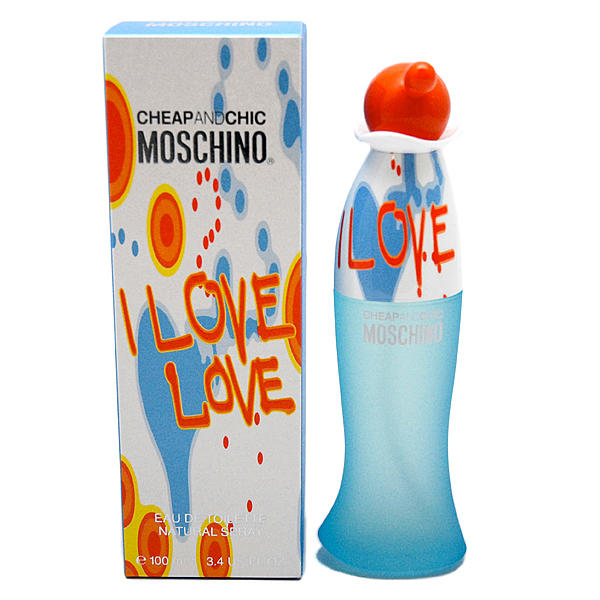 Moschino Cheap And Chic I Love Love Eau de Toilette for Women 100ml