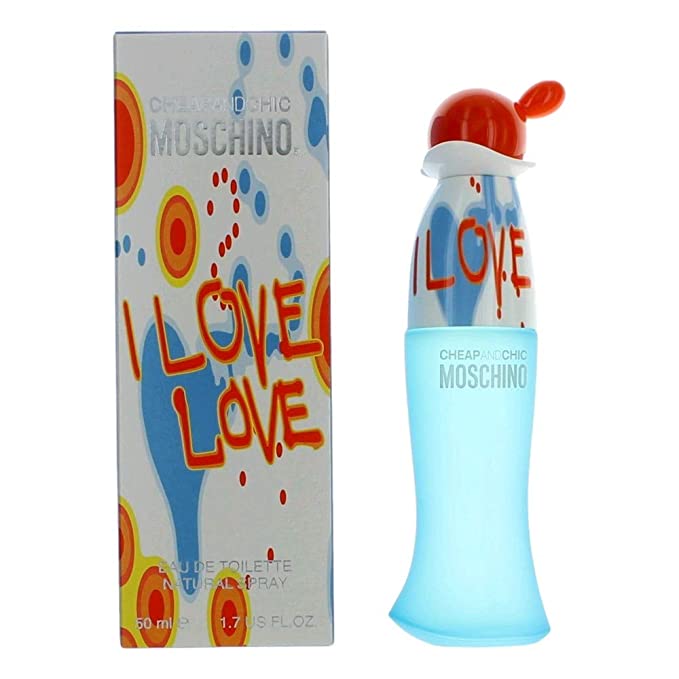 Moschino Cheap And Chic I Love Love Eau de Toilette for Women 100ml | Women's Perfume Moschino Cheap And Chic I Love Love Eau de Toilette for Women 100ml | Women's Perfume