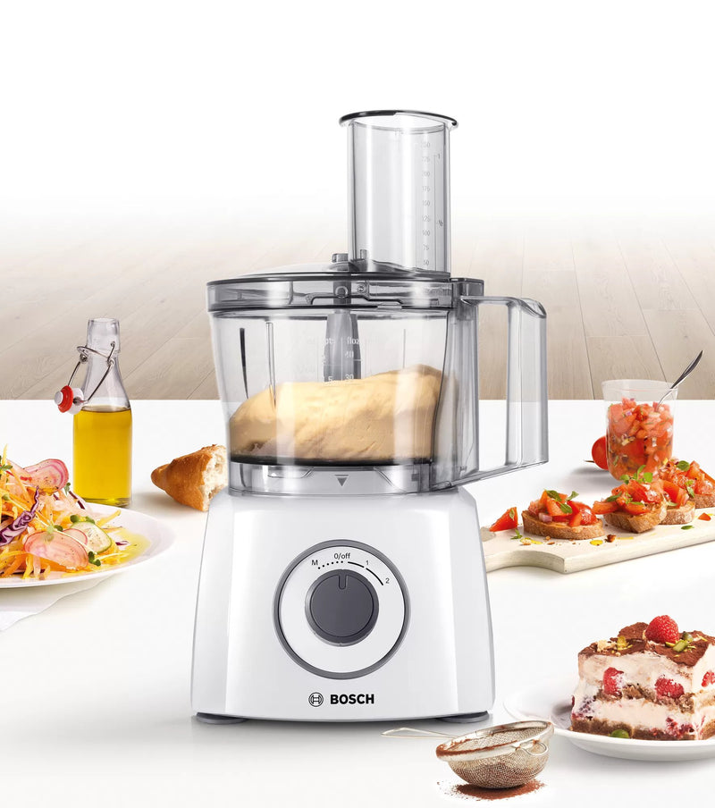 Bosch Food Processor Multi Talent 3 700 W White MCM3100WGB