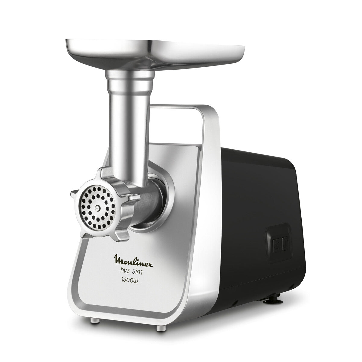 Moulinex Meat Mincer 1600W Stainless Steel ME308827 | Kitchen Appliances