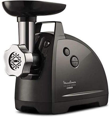 Moulinex Meat Mincer 2000W Body With Handle 4 In 1 Option Black ME682827 | Kitchen Appliances Moulinex Meat Mincer 2000W Body With Handle 4 In 1 Option Black ME682827 | Kitchen Appliances