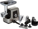 Moulinex Meat Mincer 2300W 5Kg Output Per Min 3 Grids 3 Shredder Drums Reserve Position Large Metal Tray Kebbeh ME740H27