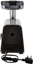 Moulinex Meat Mincer 2300W 5Kg Output Per Min 3 Grids 3 Shredder Drums Reserve Position Large Metal Tray Kebbeh ME740H27