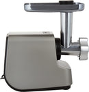 Moulinex Meat Mincer 2300W 5Kg Output Per Min 3 Grids 3 Shredder Drums Reserve Position Large Metal Tray Kebbeh ME740H27