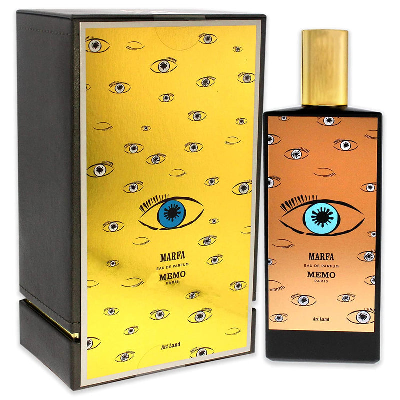 Memo Paris Marfa Eau De Parfum For Unisex 75ml