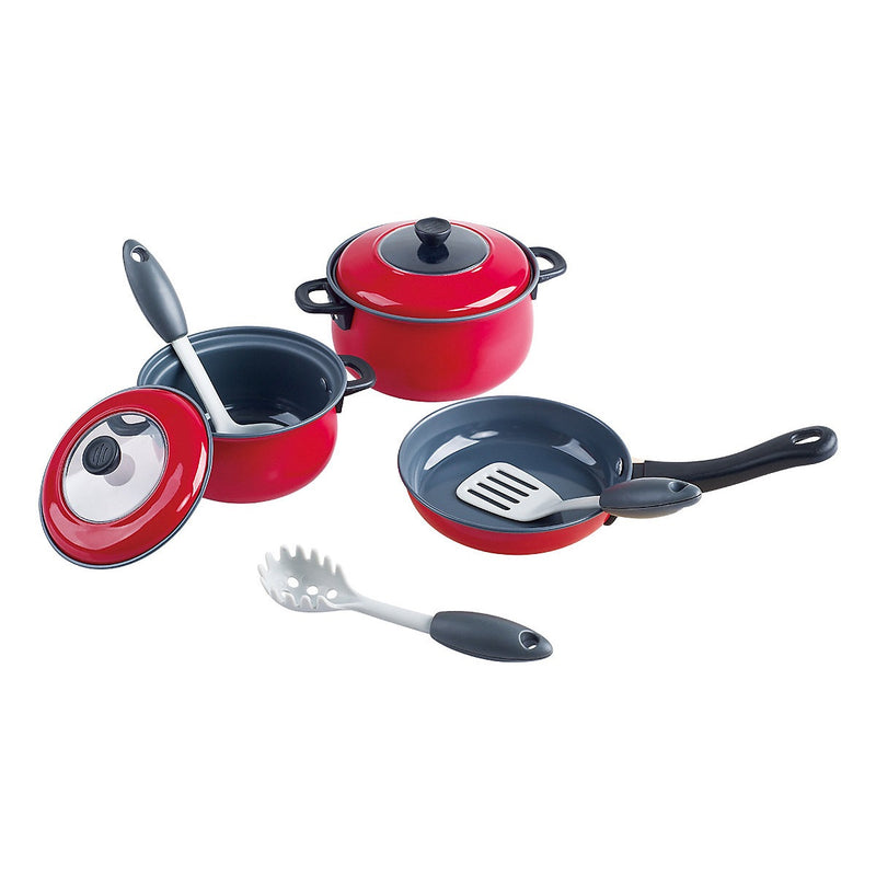 Coloured Tin - Red (Metal Cookware)