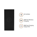 Mi 10000mAH Wireless Powerbank Black BHR5460GL
