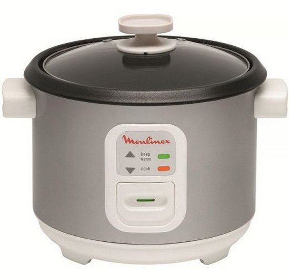 Moulinex Rice Cooker 600W 1.8 Liters Rice Cooking Paddle And Cup Accessories MK111E27