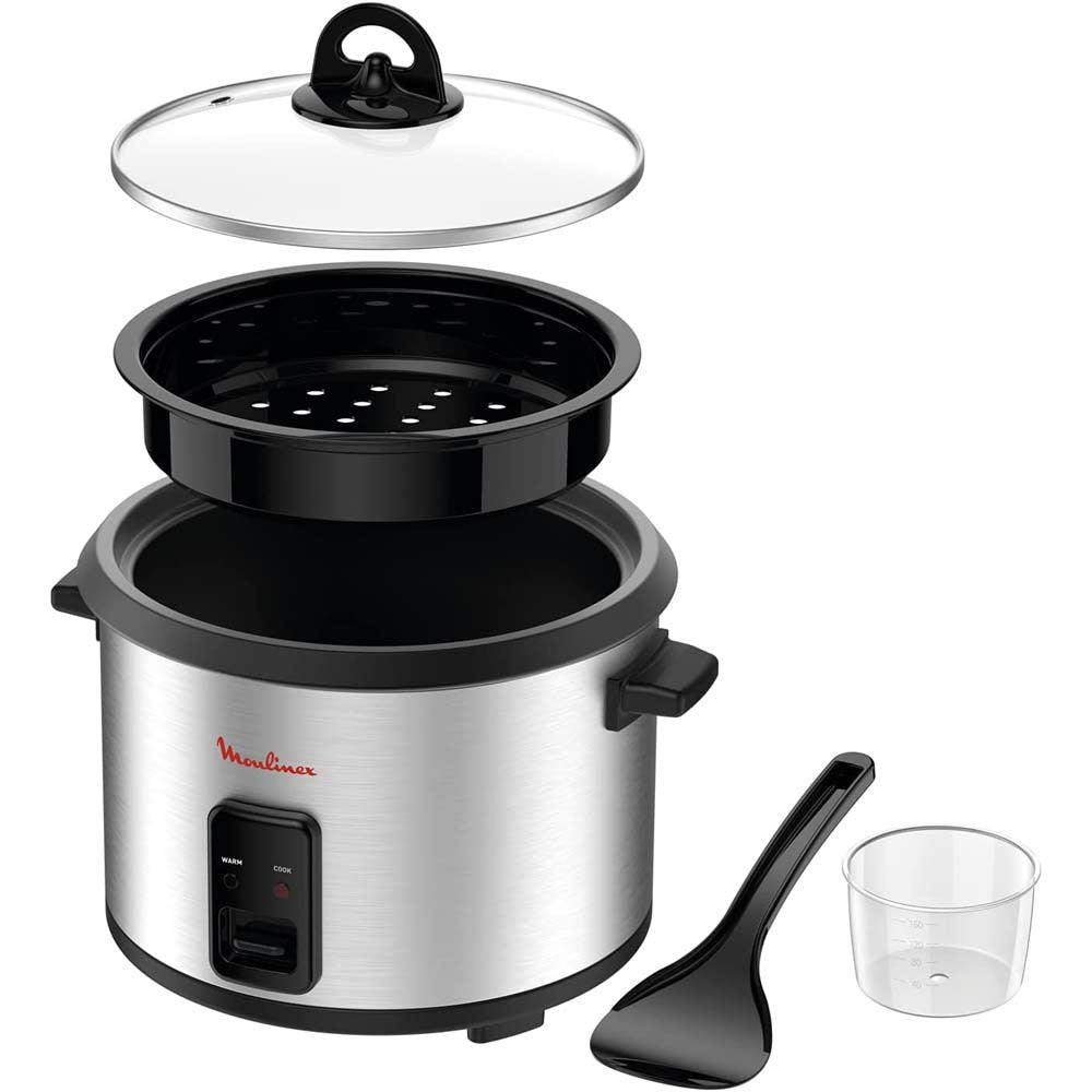 Moulinex Rice Cooker 1.8L MK123D27 | Kitchen Appliances Moulinex Rice Cooker 1.8L MK123D27 | Kitchen Appliances