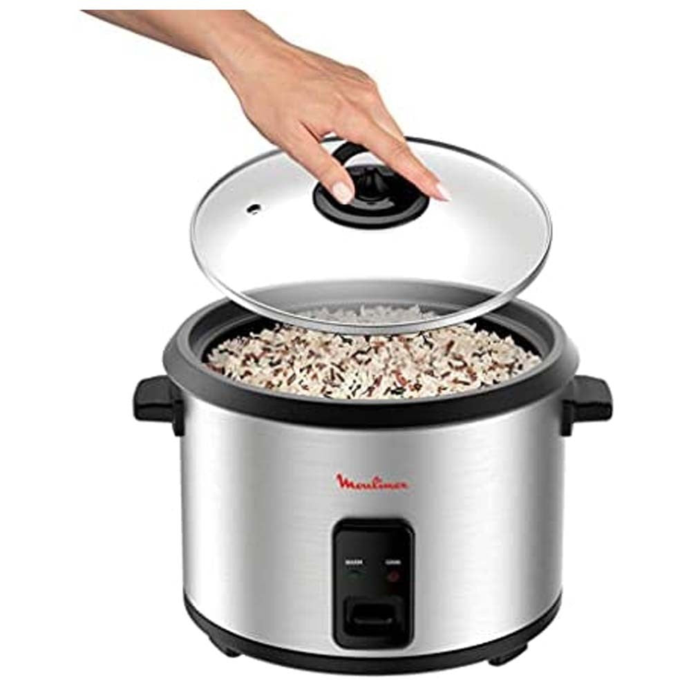 Moulinex Rice Cooker 1.8L MK123D27 | Kitchen Appliances Moulinex Rice Cooker 1.8L MK123D27 | Kitchen Appliances